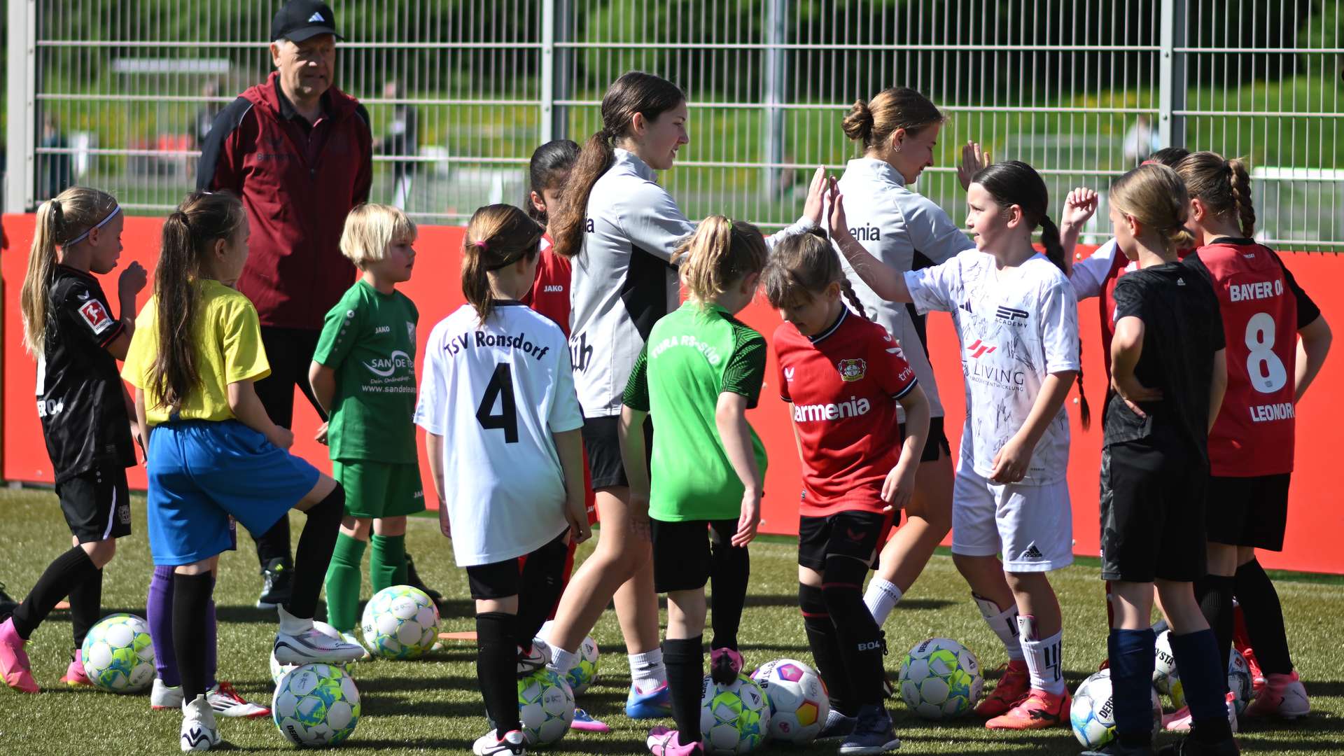 Abklatschen mit Daedelow und Kögel