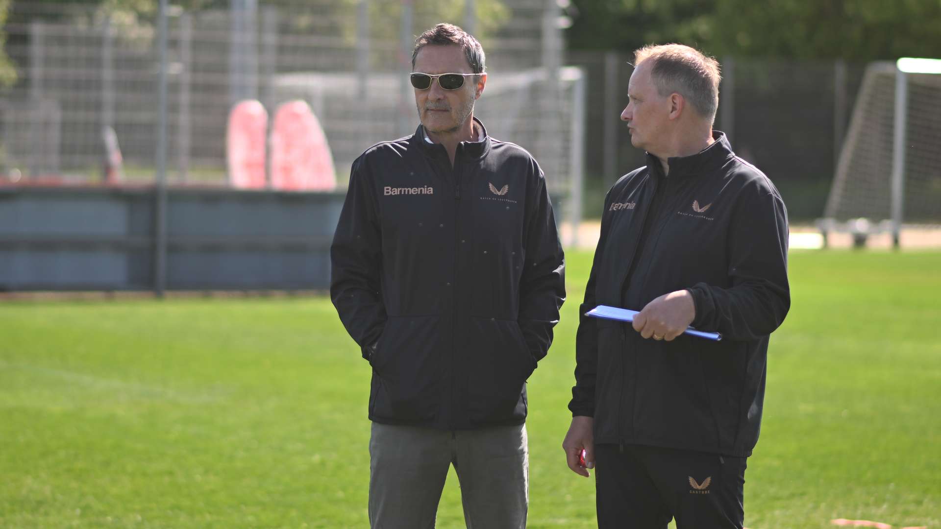 Achim Feifel und Heiko Pöhlandt