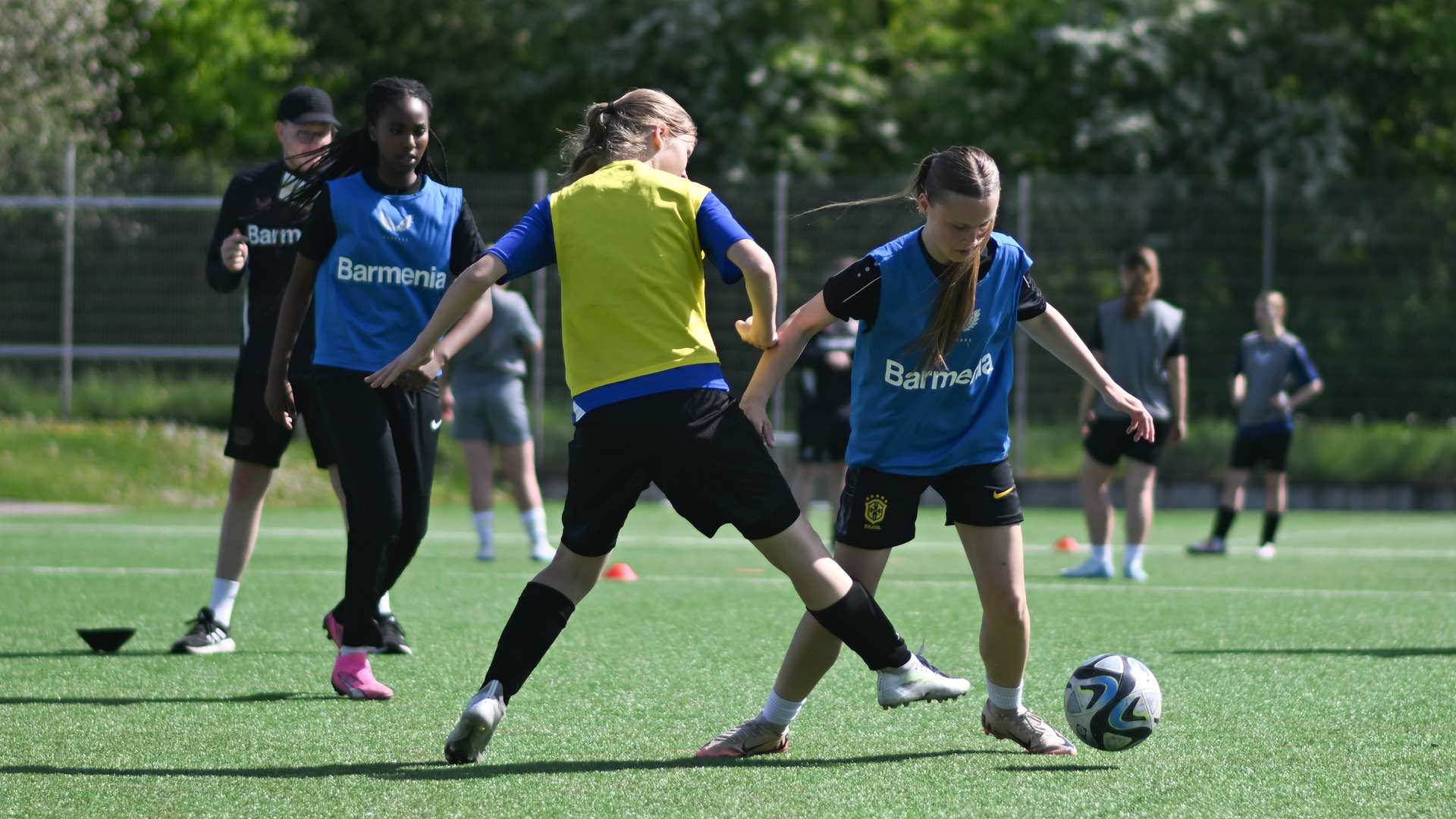 Zweikampf beim Talenttag