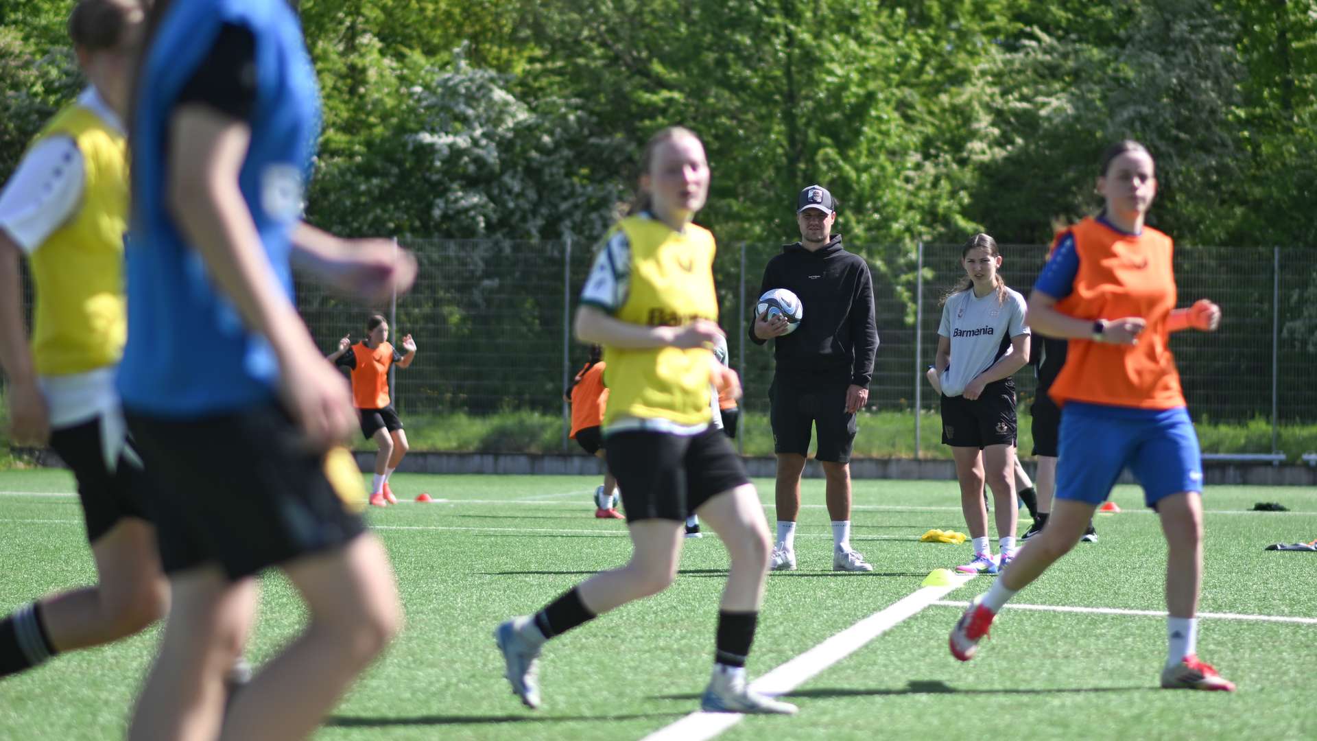 Patrick Bade und Ida Daedelow