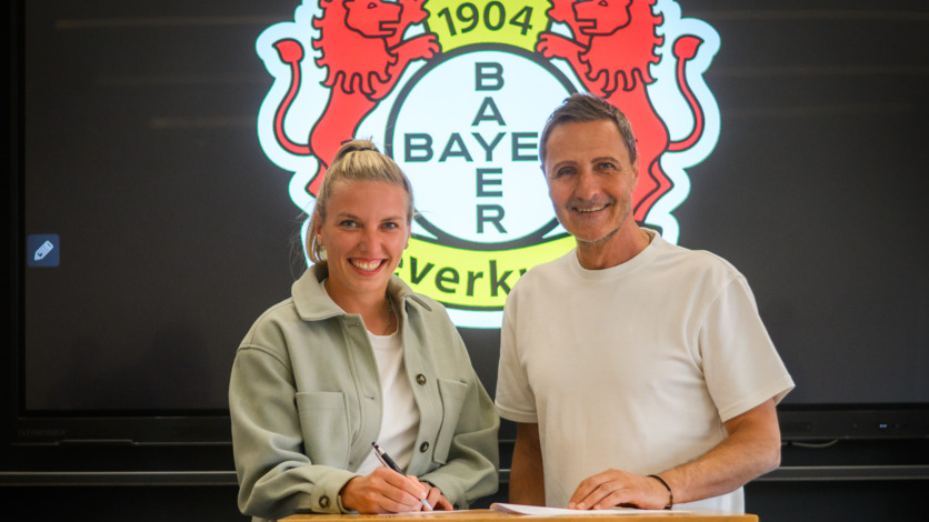 Melissa Friedrich und Achim Feifel