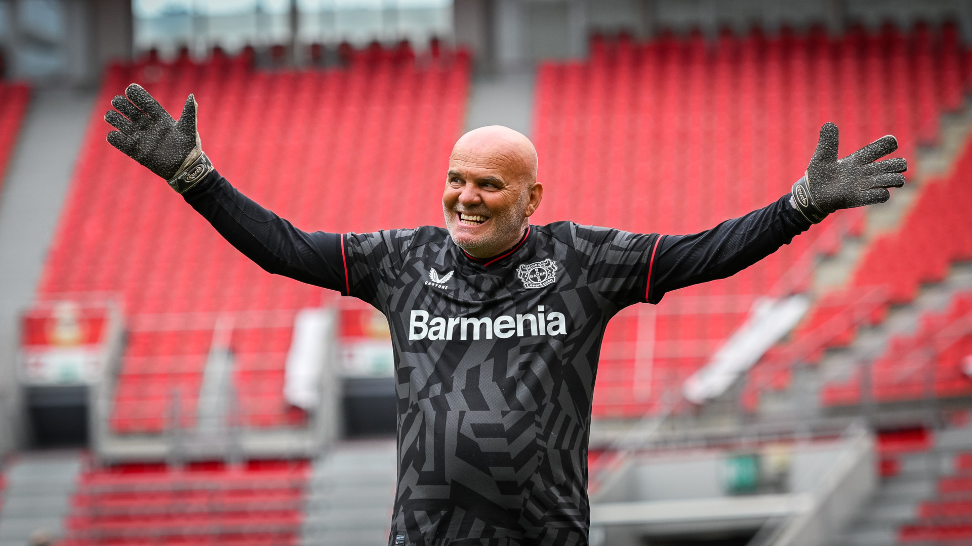 Mitglieder-Kick in der BayArena