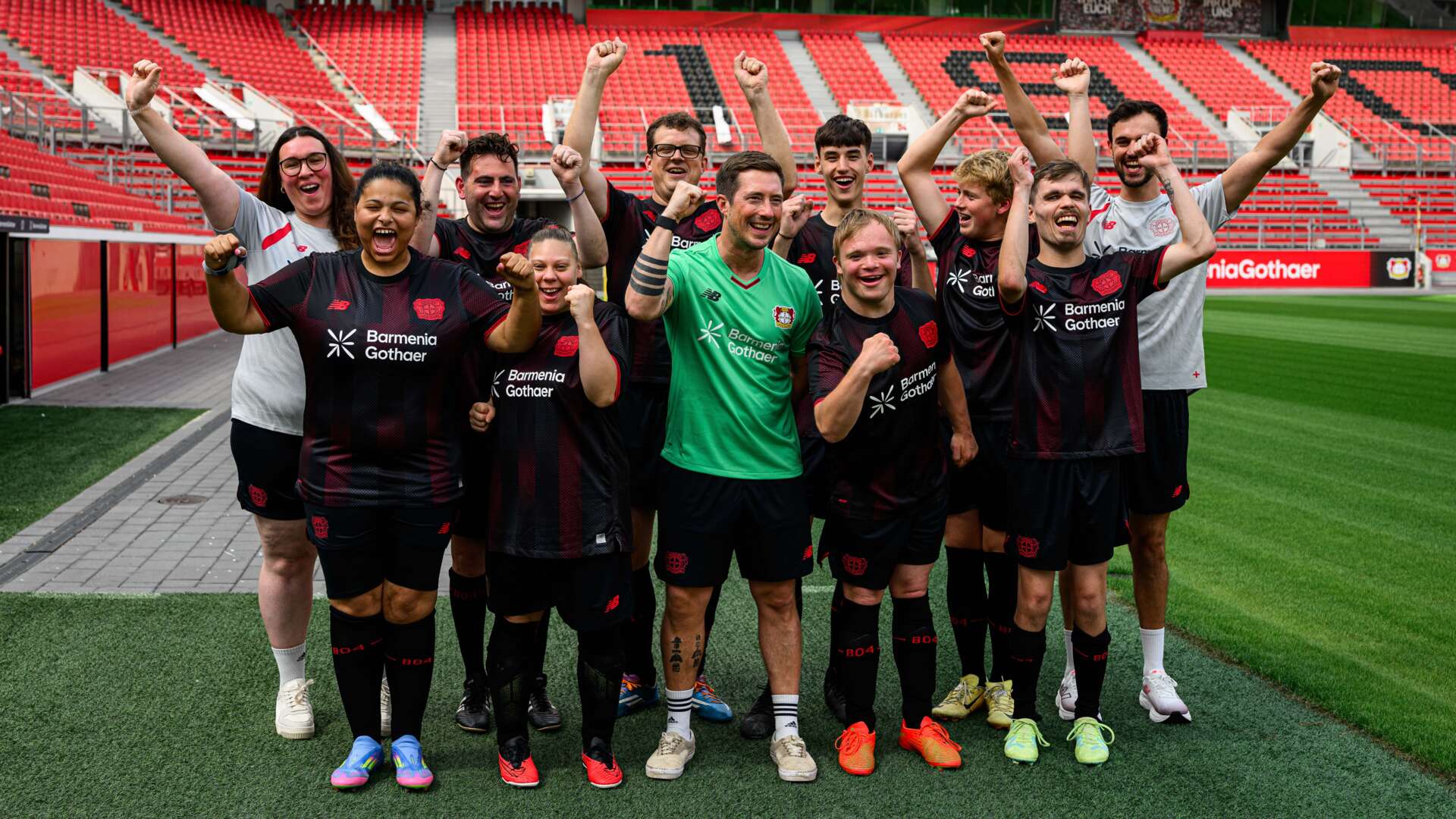 Mannschaftsfoto Inklusionswerkself