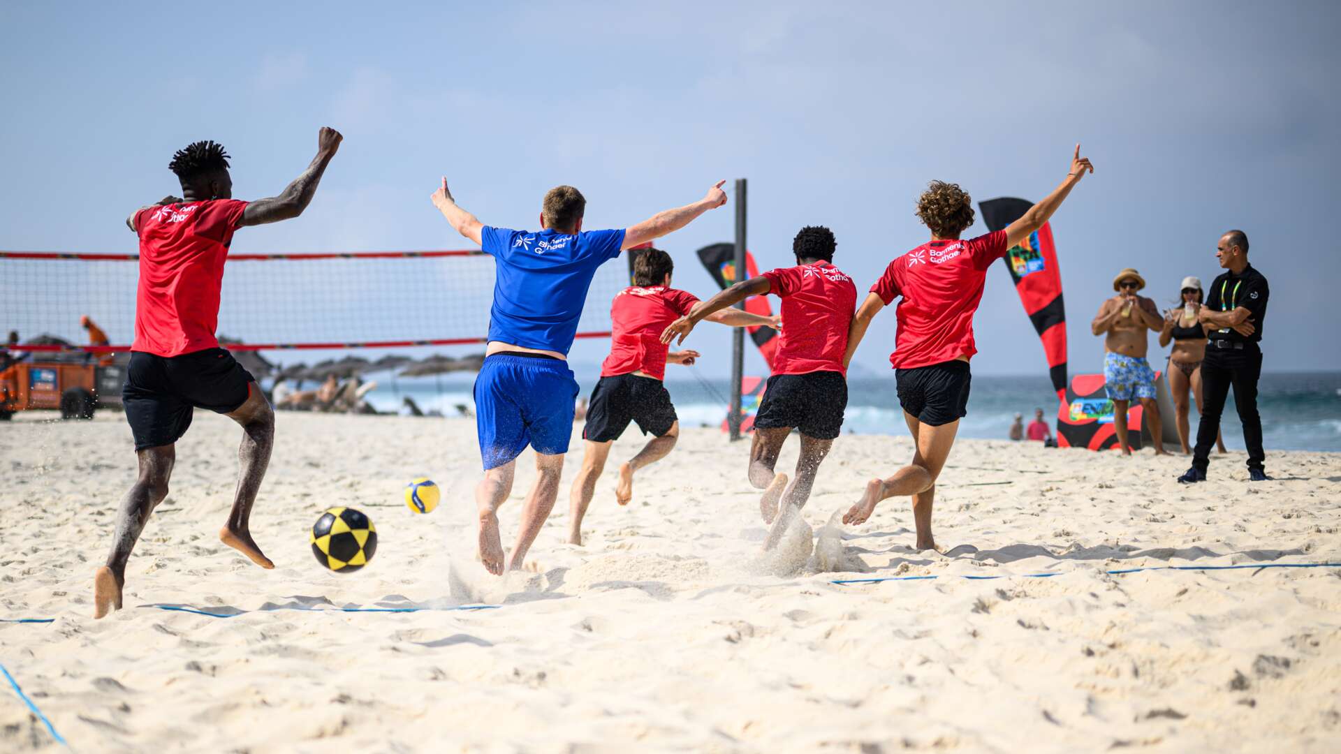 Footvolley-Turnier
