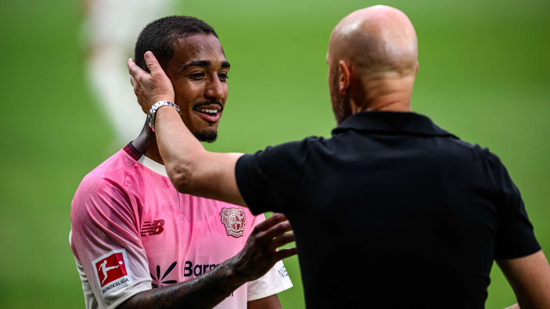 Arthur und Erik ten Hag