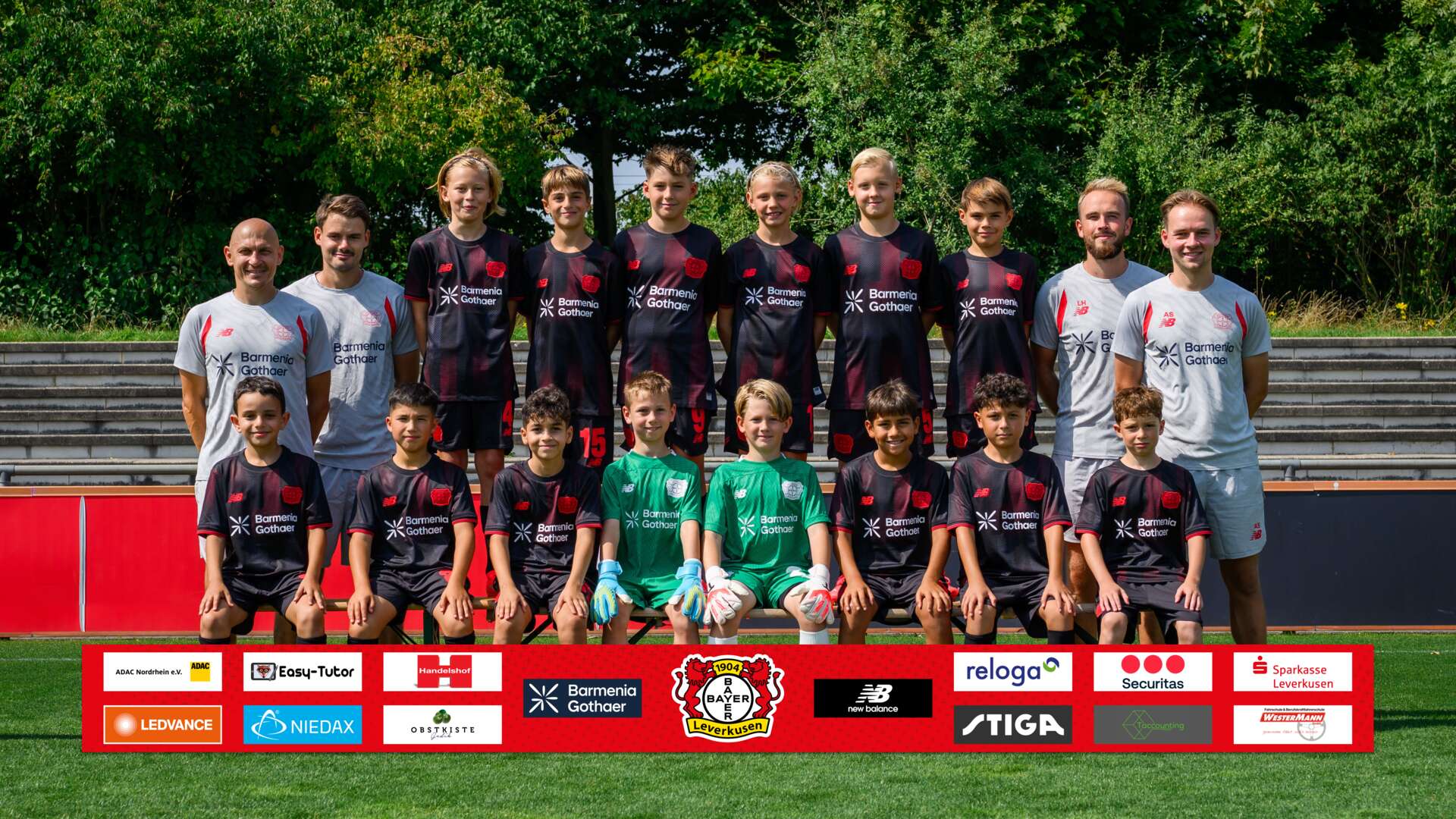 Foto del equipo sub-11