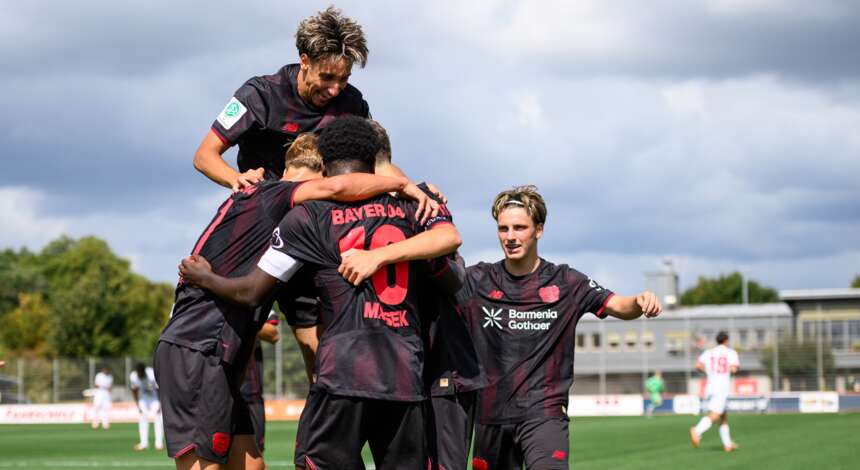 U17 von Bayer 04