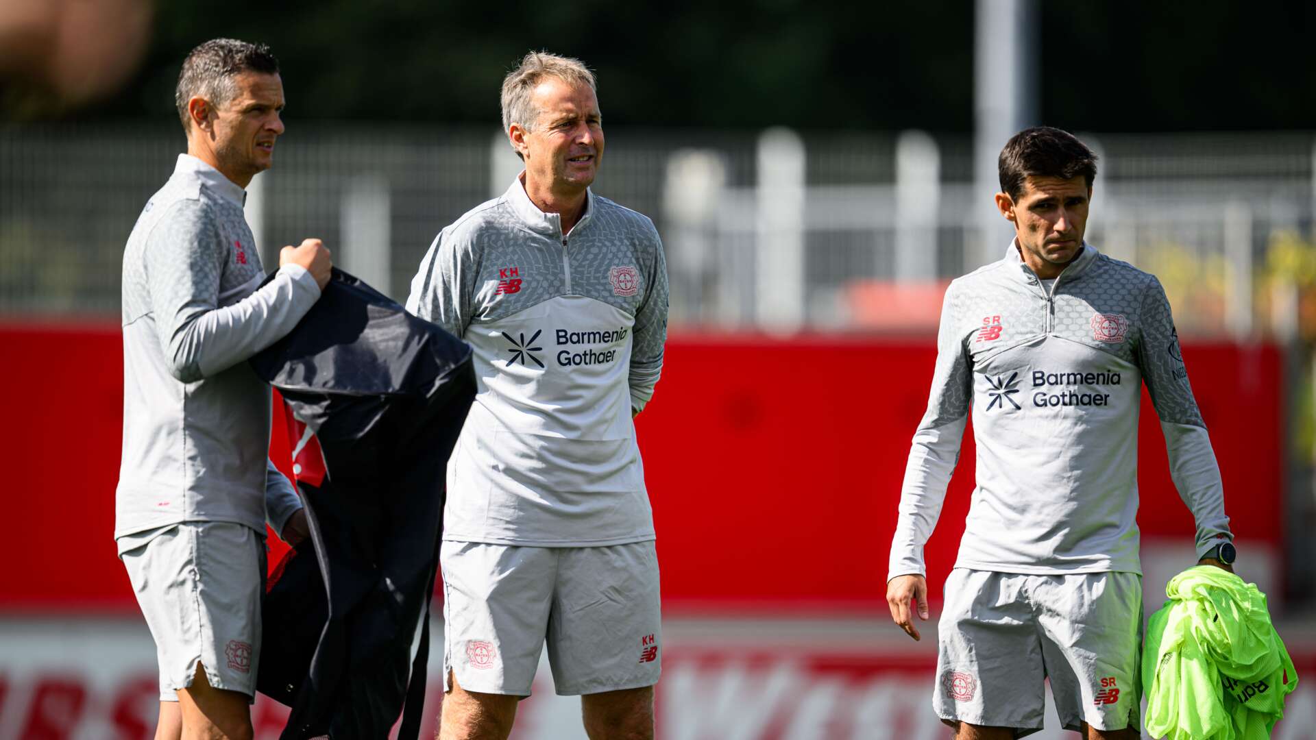 Rogier Meijer, Kasper Hjulmand, Sergi Runge