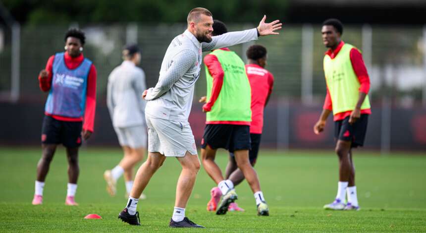 U19-Cheftrainer Kevin Brok