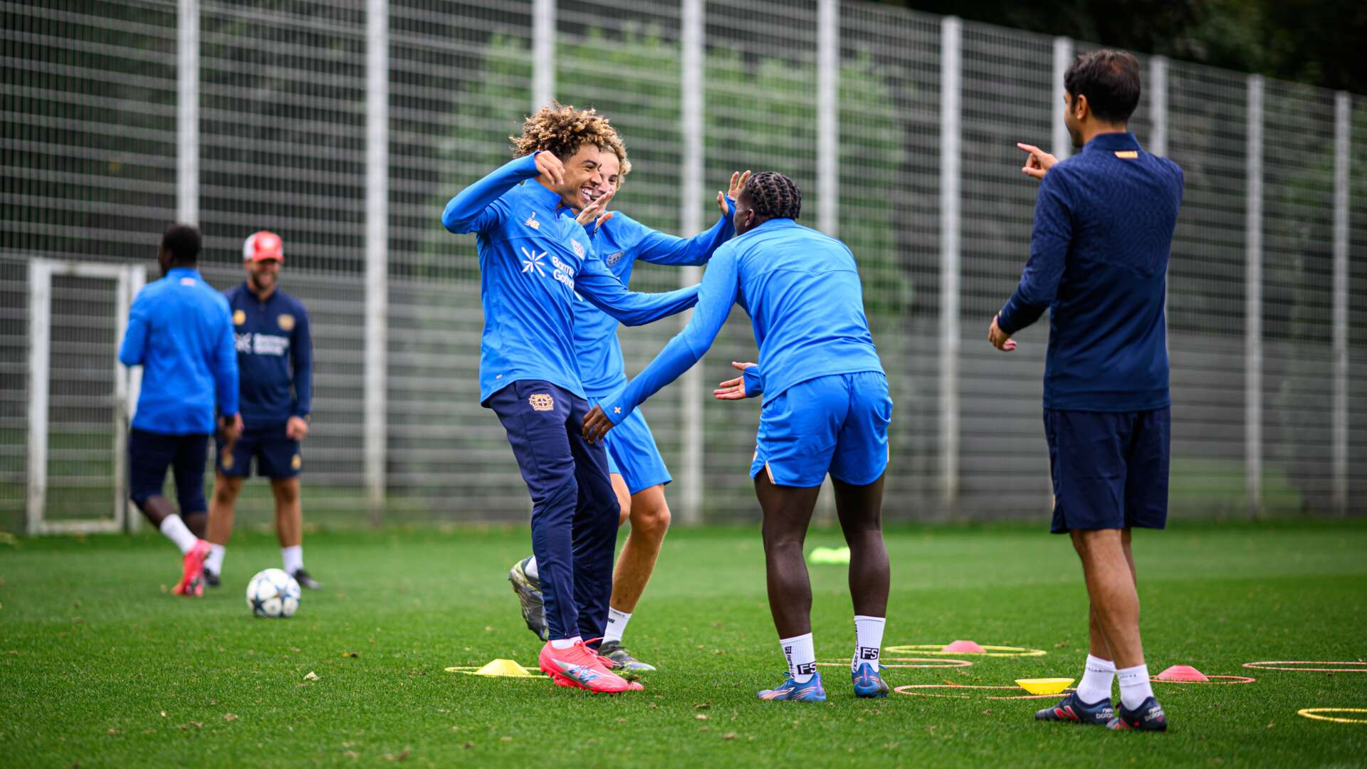 Abschlusstraining der U19