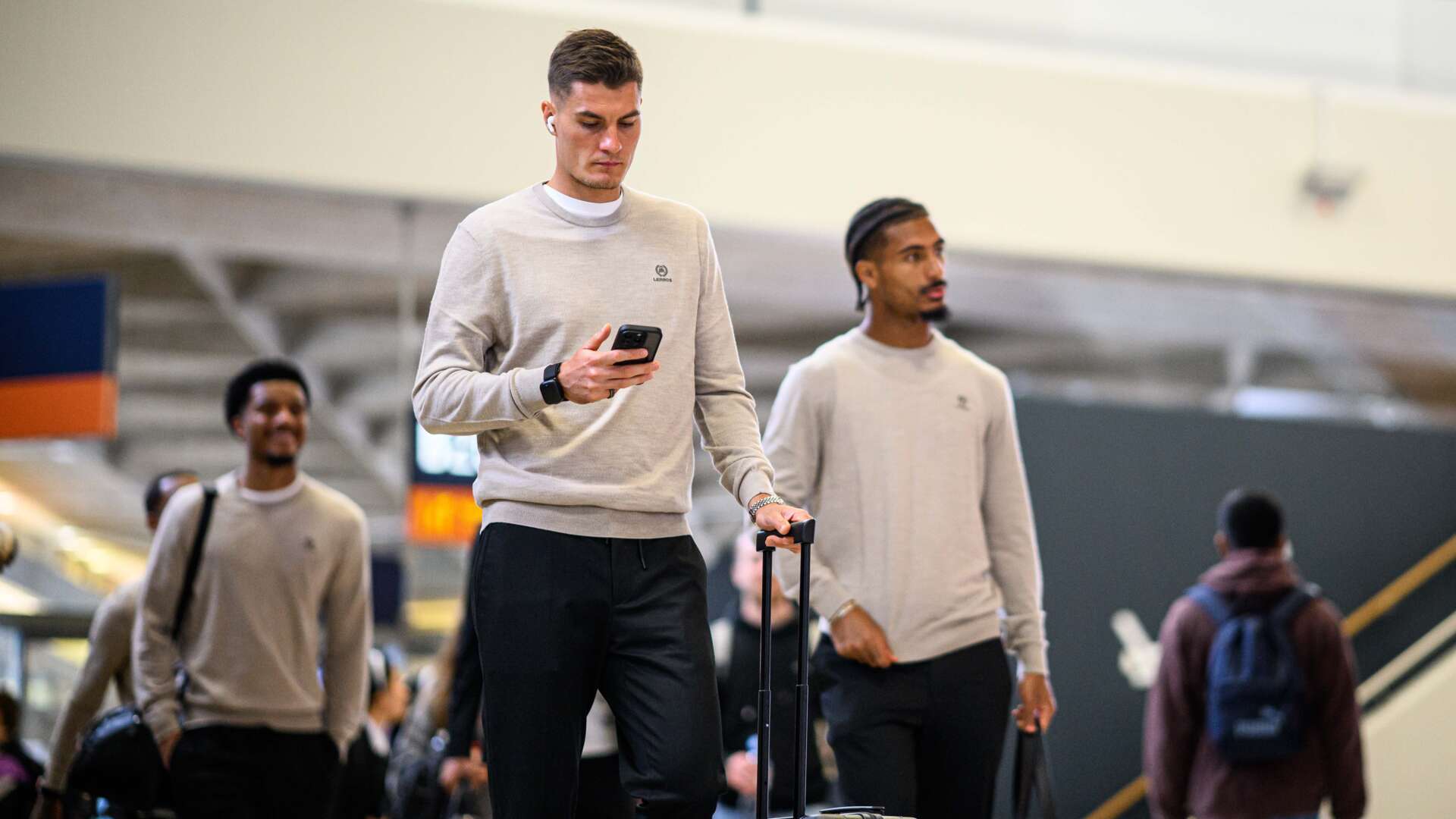 Abflug vor Kopenhagen