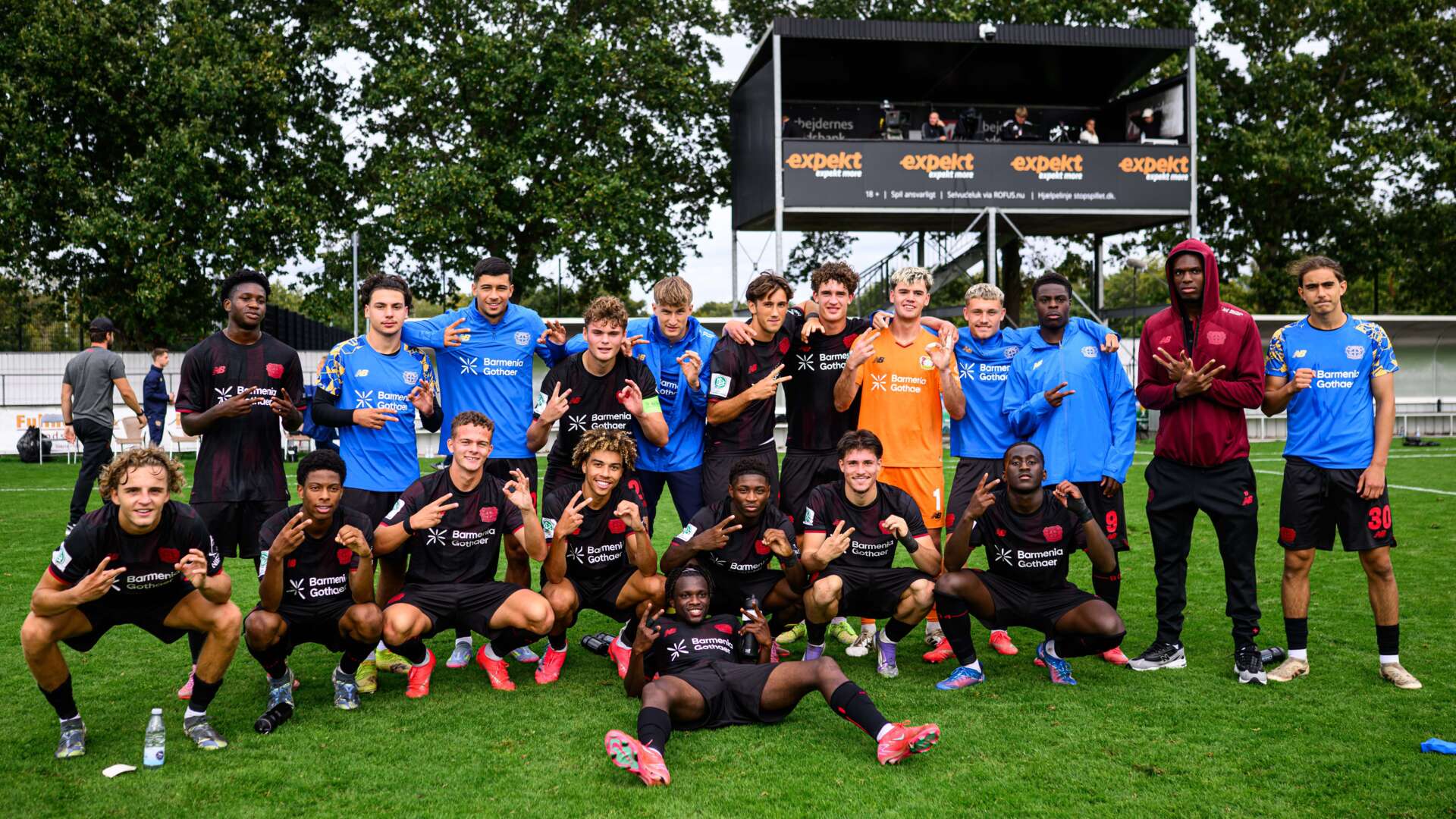 Youth League in Kopenhagen