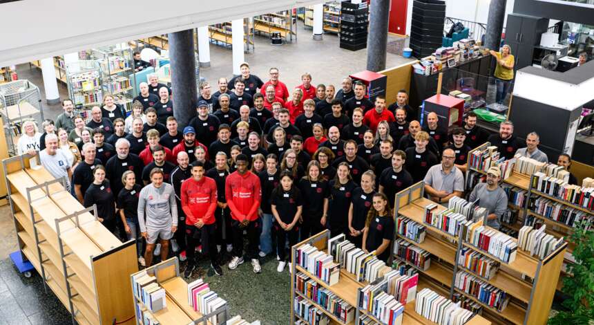 Bayer 04 Belegschaft