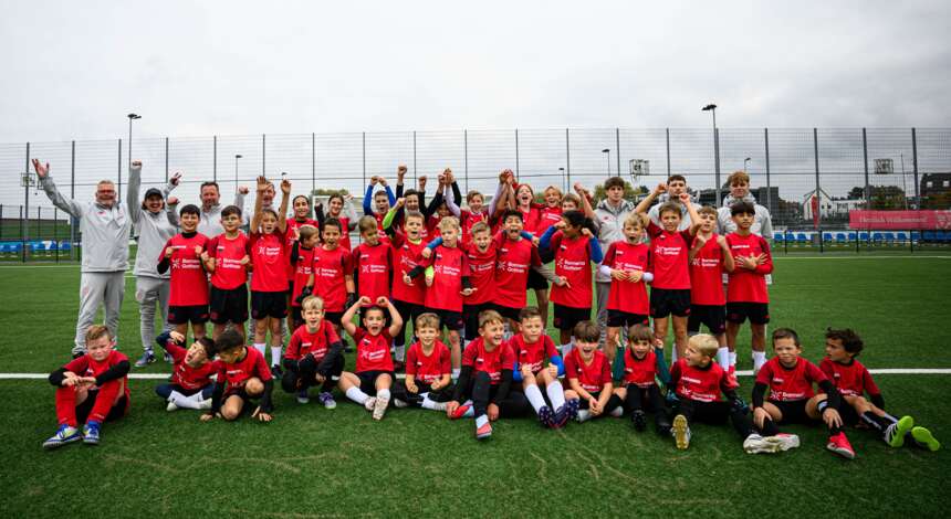 Bayer 04-Fußballschule in Monheim