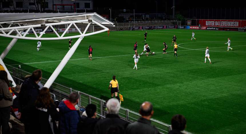 Tickets für das nächste Frauen-Heimspiel