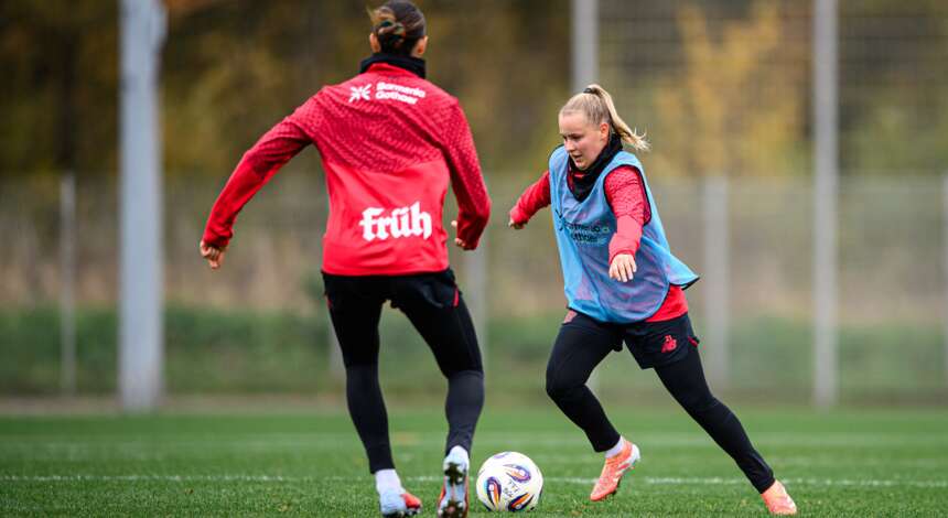 Vanessa Fudalla im Training