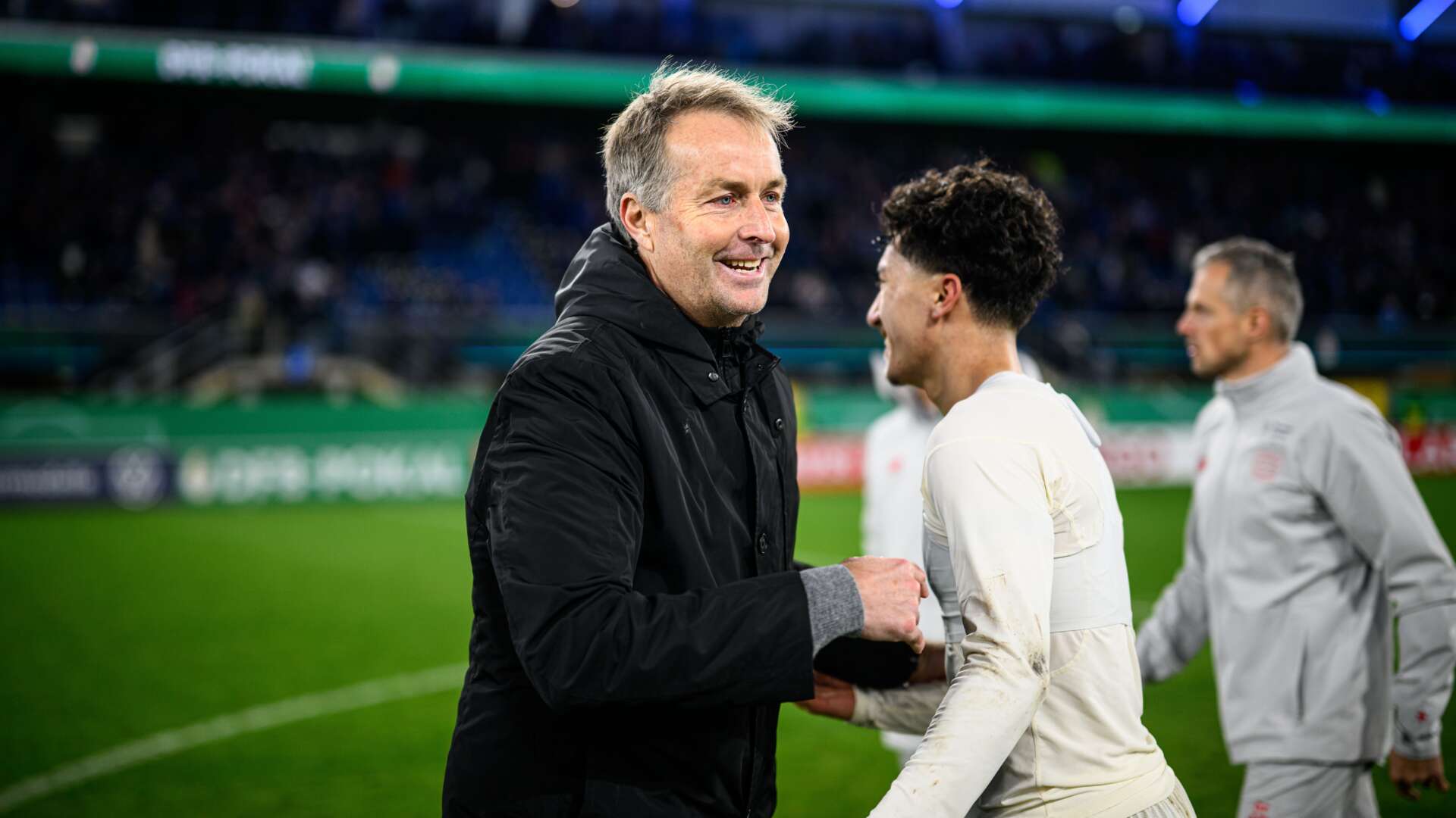 Kasper Hjulmand und Ibrahim Maza