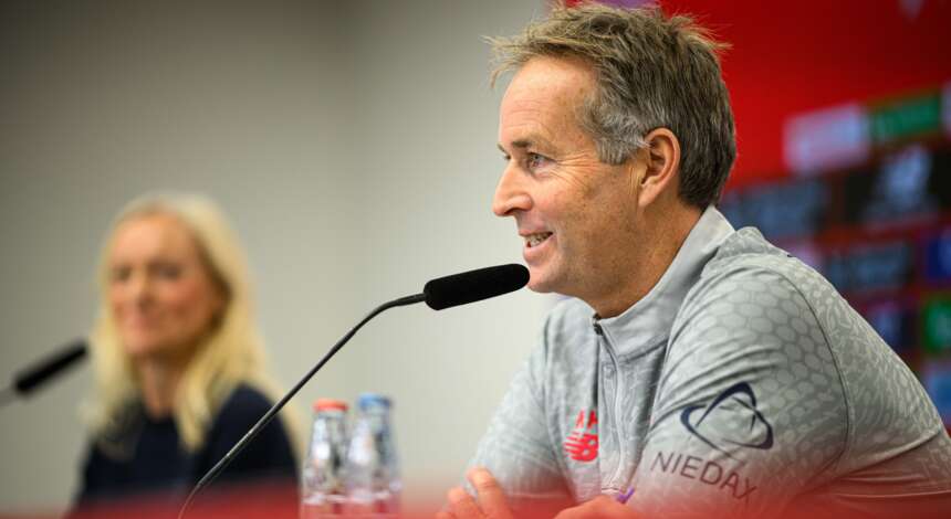 Kasper Hjulmand vor #FCBB04