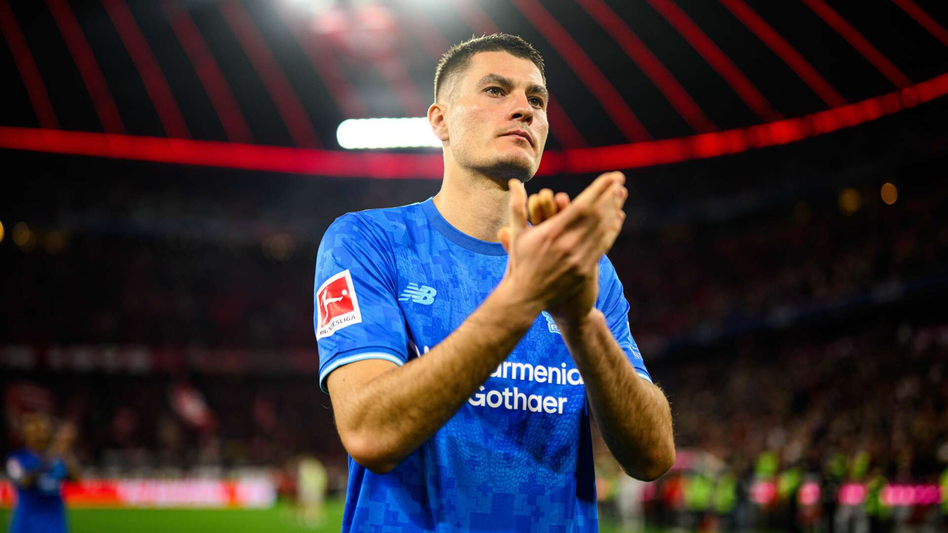 Patrik Schick nach Abpfiff