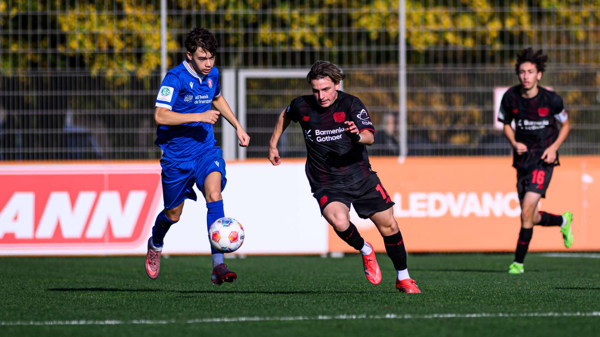 U17 gegen Wuppertal, Adriano Marciano.jpg