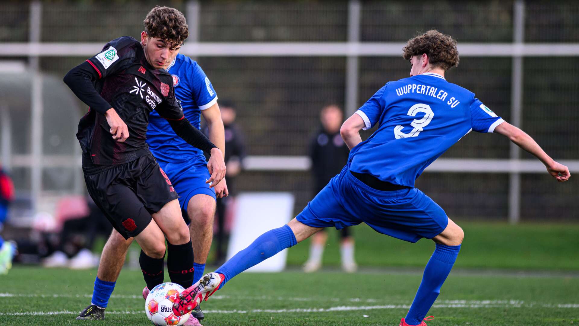 Simone Cannizzaro U17 gegen Wuppertal