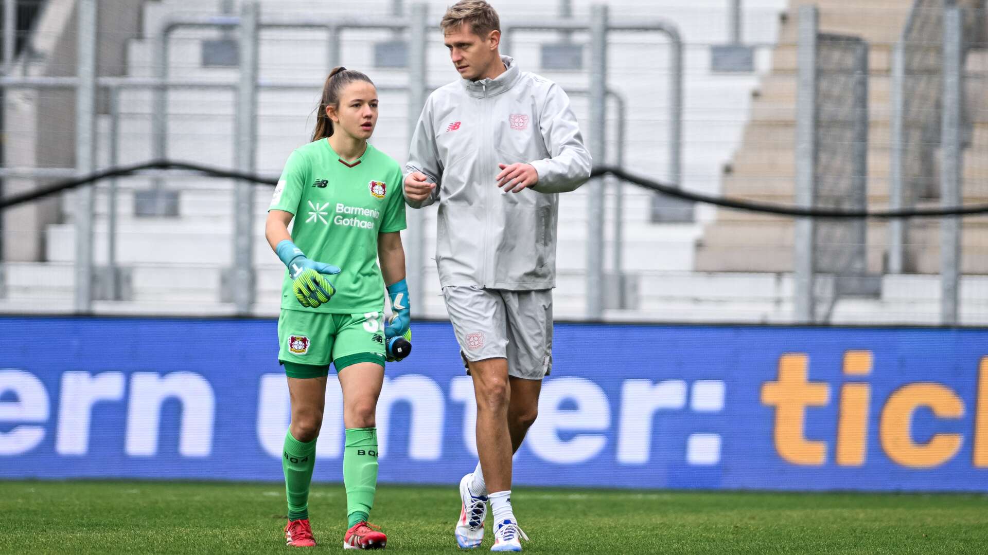 Anne Moll und Bennet Strutz