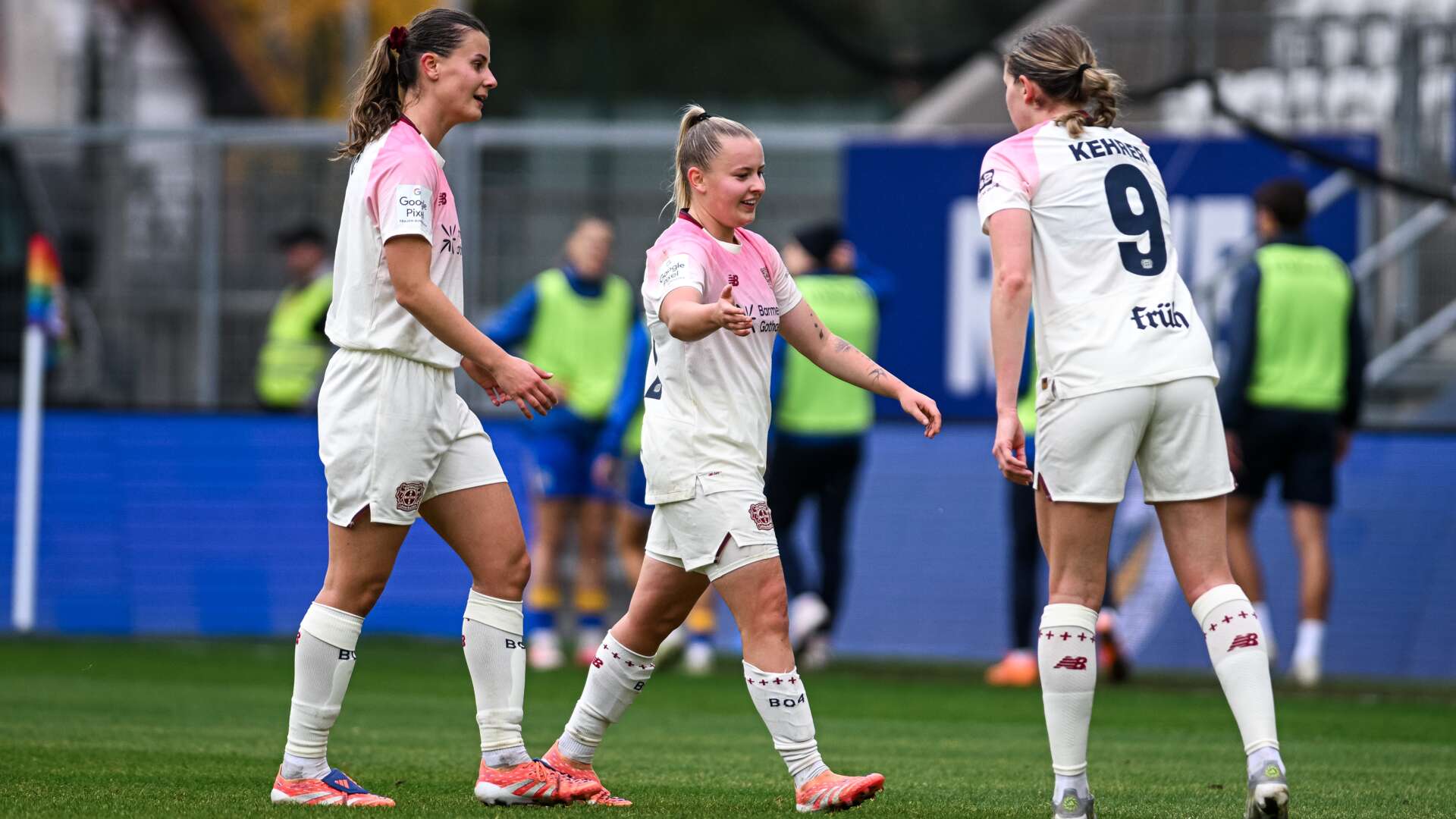 Vanessa Fudalla jubelt