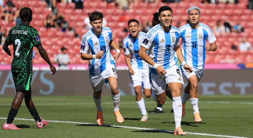 Alejo Sarco vs. Nigeria bei der U20-WM