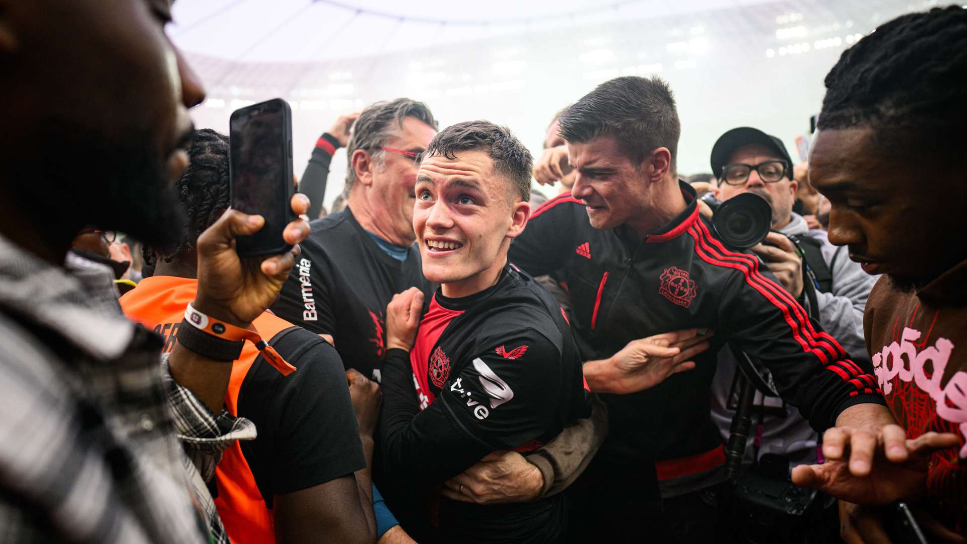 Platzsturm nach Bremen