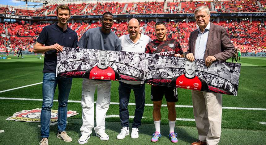 Verabschiedung Leihspieler