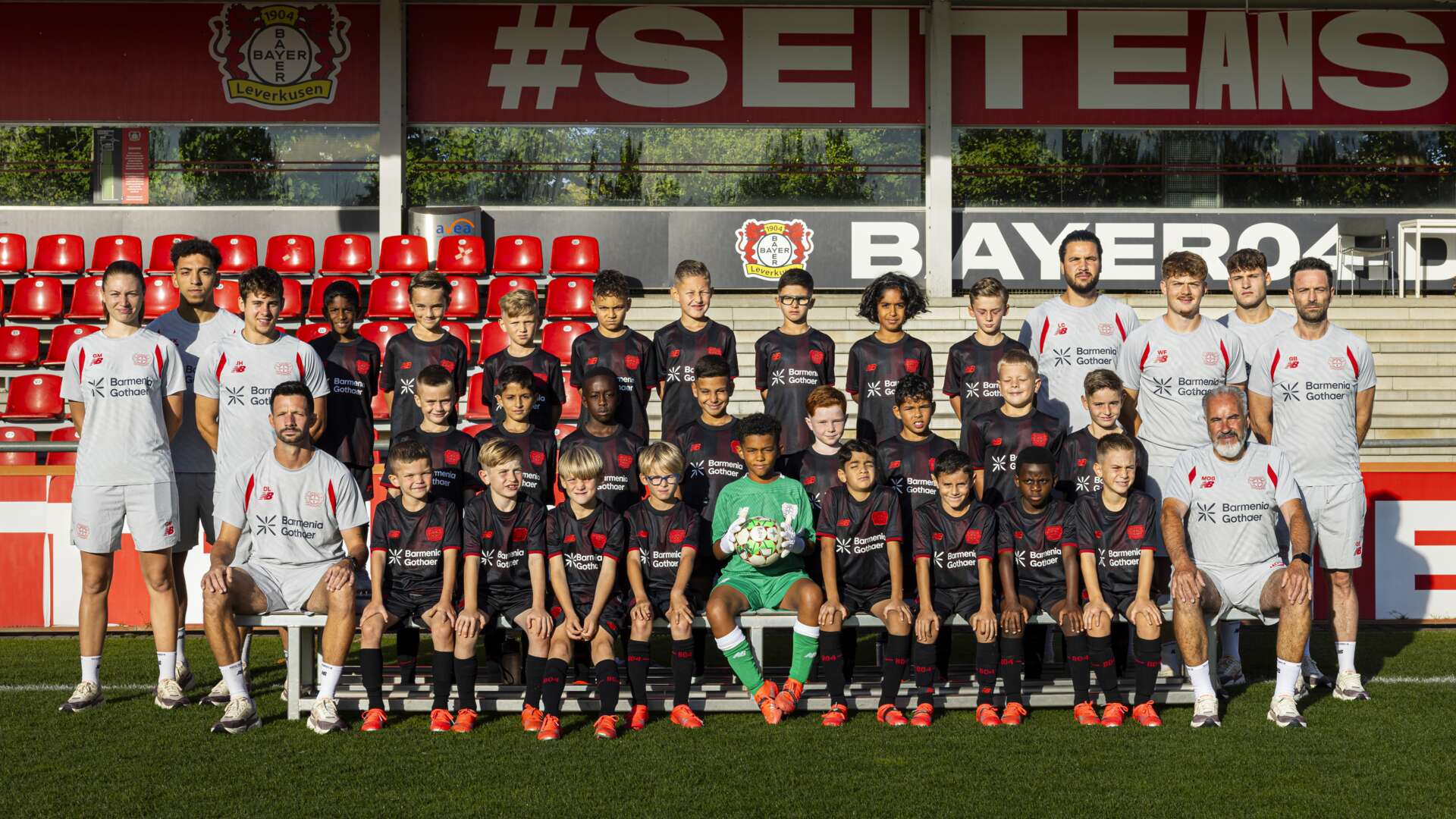 Foto del equipo sub-9