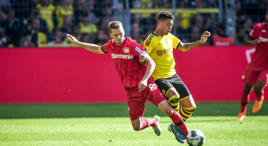 Lars Bender, Jadon Sancho