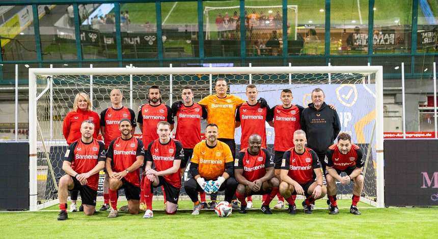 Traditionsmannschaft in Regensburg