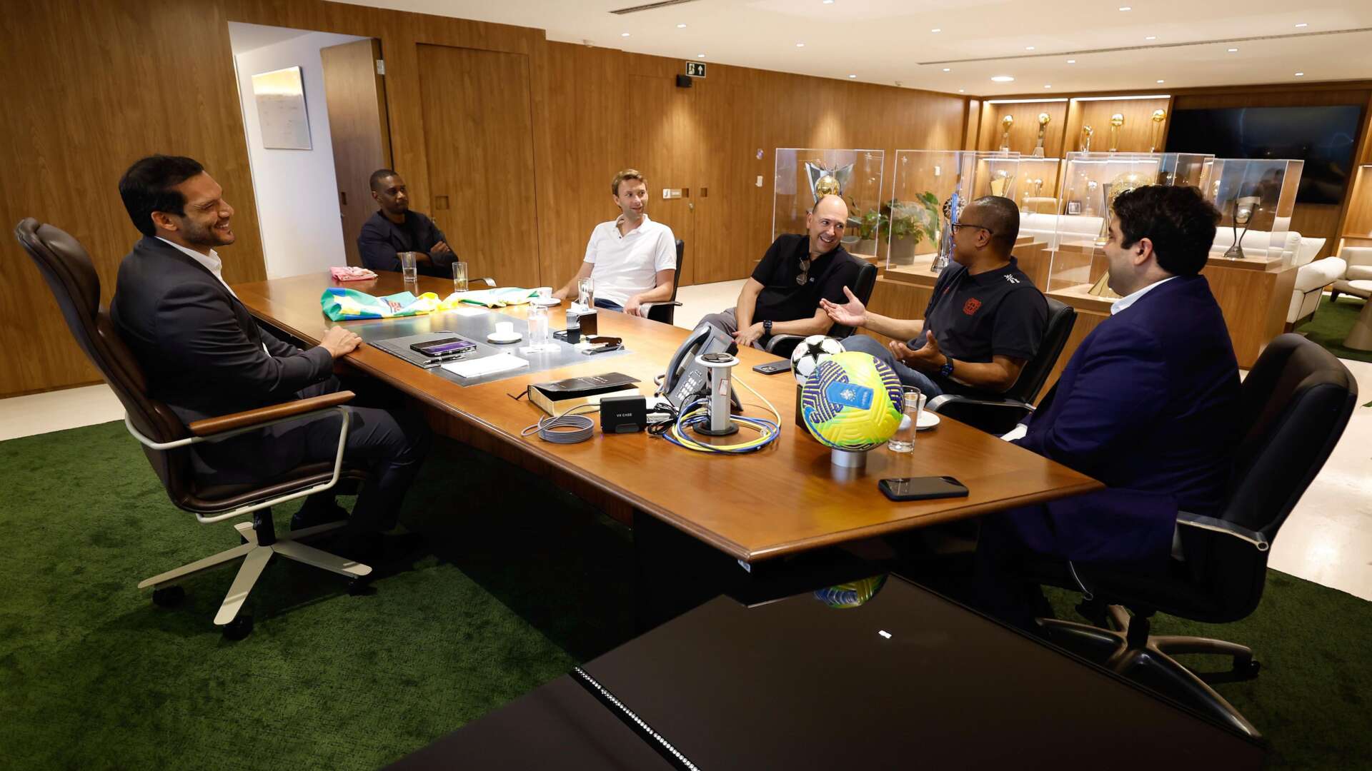 Bayer 04 Brazil Tour