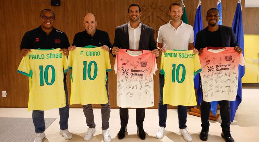 Bayer 04 Brazil Tour