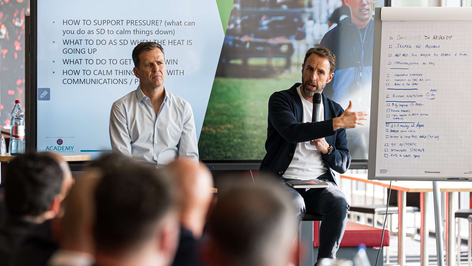 Sporting Director Programme in der BayArena