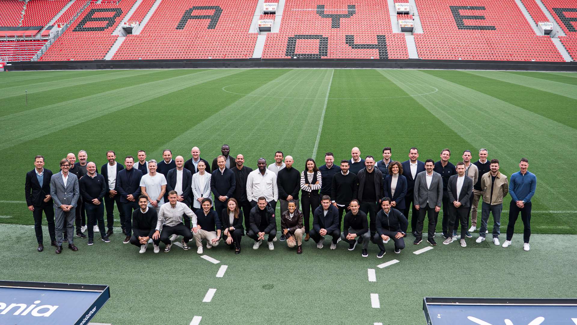 Sporting Director Programme in der BayArena
