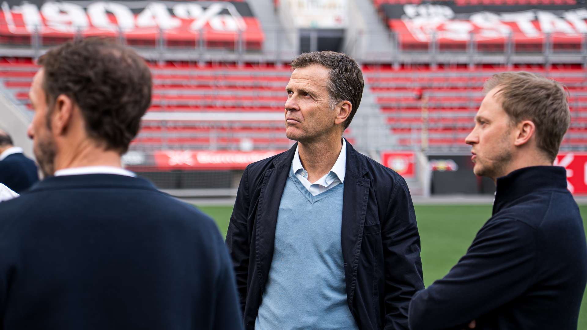 Sporting Director Programme in der BayArena