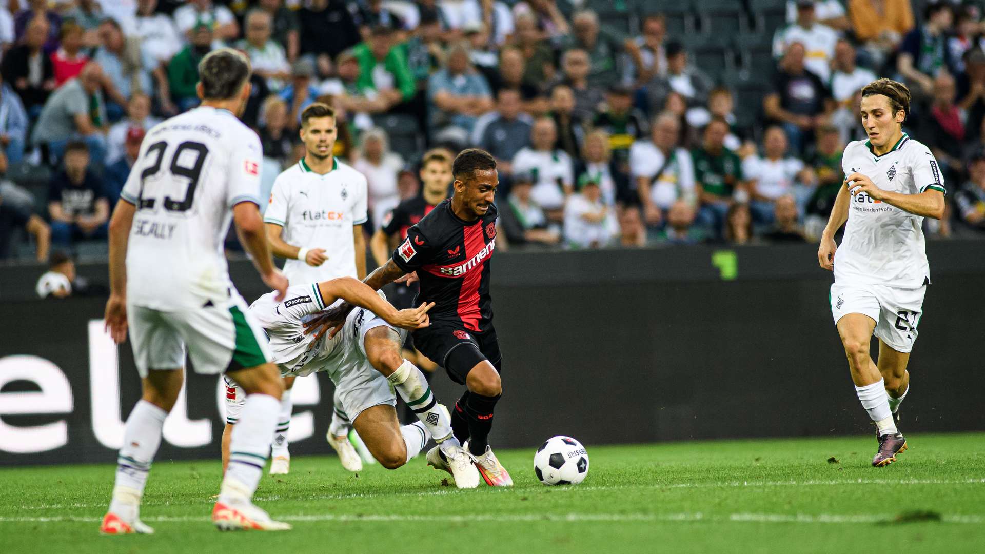 Arthur im Spiel gegen BMG