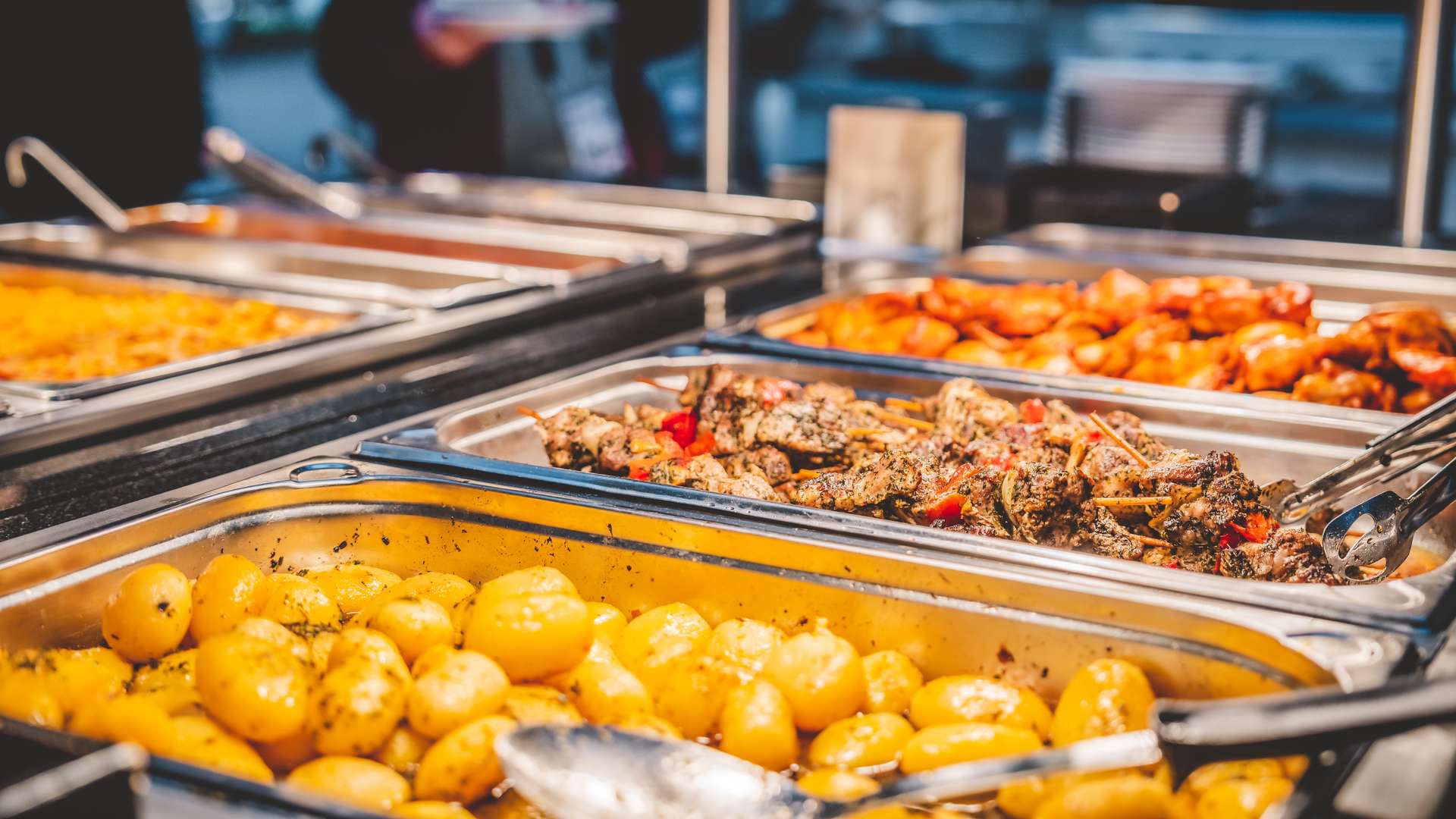 Alimentos del Palco VIP Norte