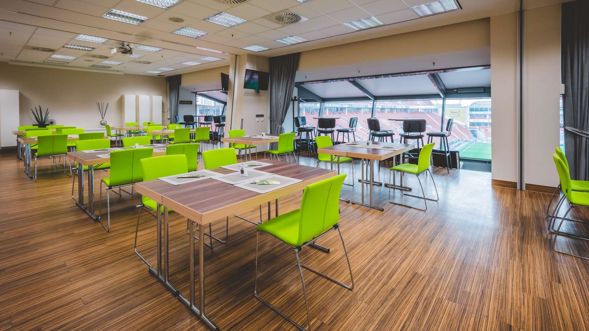 Asientos del Palco VIP Norte