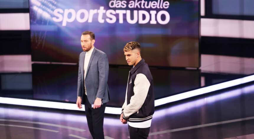 Exequiel Palacios im aktuellen Sportstudio