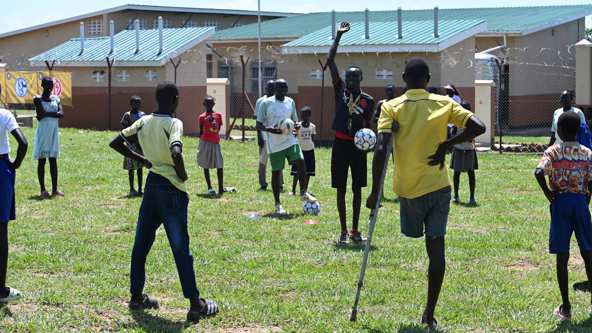 FCSA-Ausbildung Young Coaches in Uganda