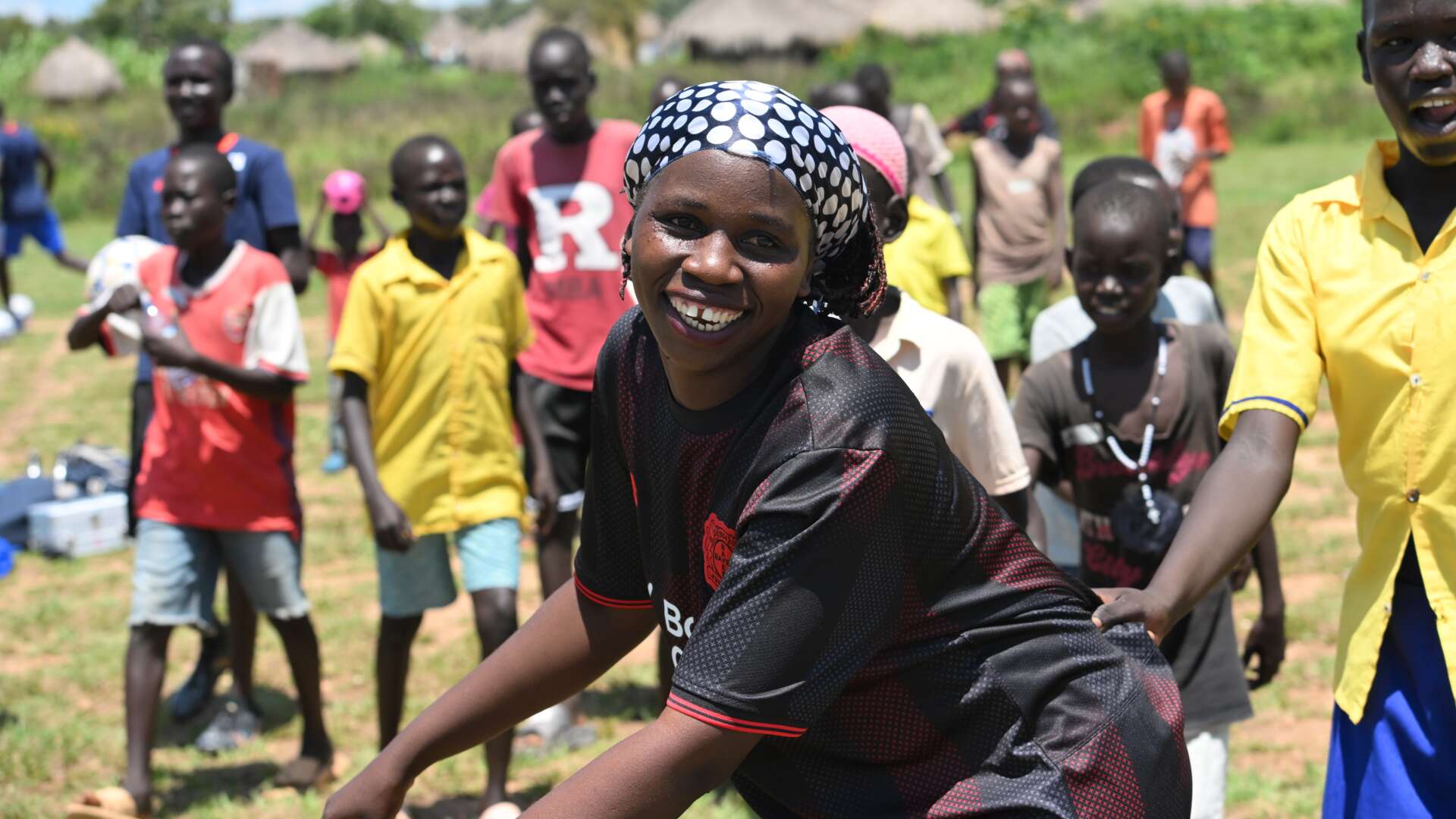 FCSA-Ausbildung Young Coaches in Uganda