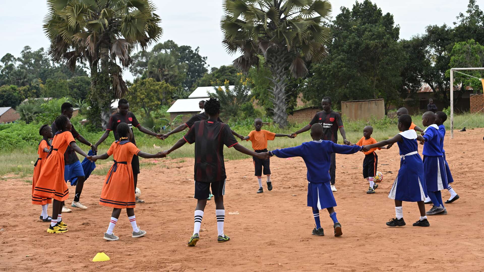 FCSA-Ausbildung Young Coaches in Uganda