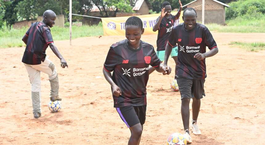 FCSA-Ausbildung Young Coaches in Uganda