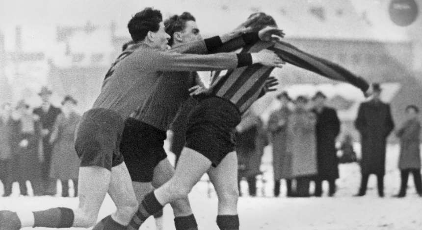Sonstiges SV Bayer 04 Deutscher Meister 1956 Bayer04.de