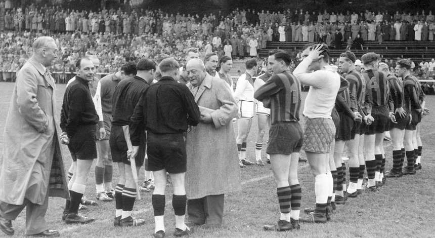Sonstiges SV Bayer 04 Deutscher Meister 1956 Bayer04.de