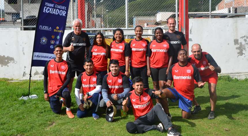 Football Club Social Alliance in Ecuador