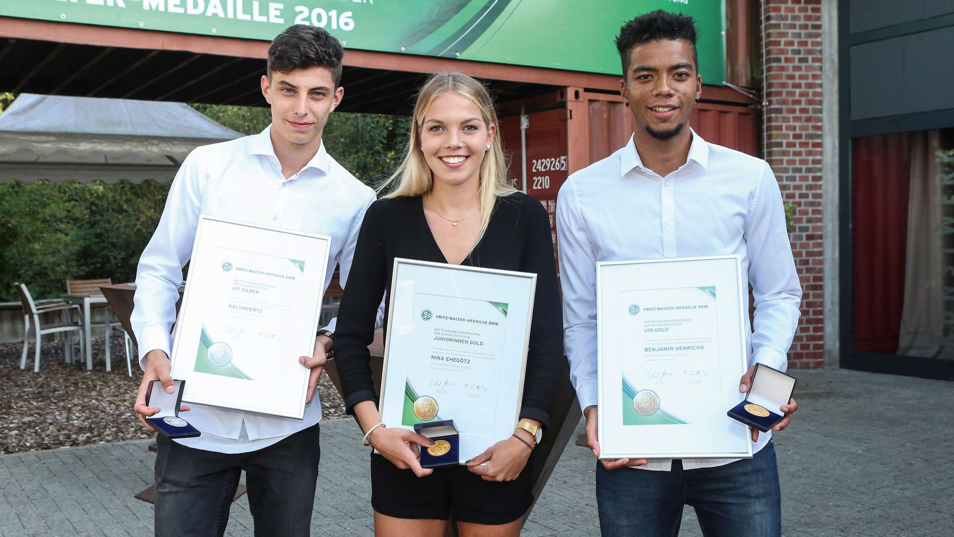 Kai Havertz: Ten years under the Bayer Cross | Bayer04.de